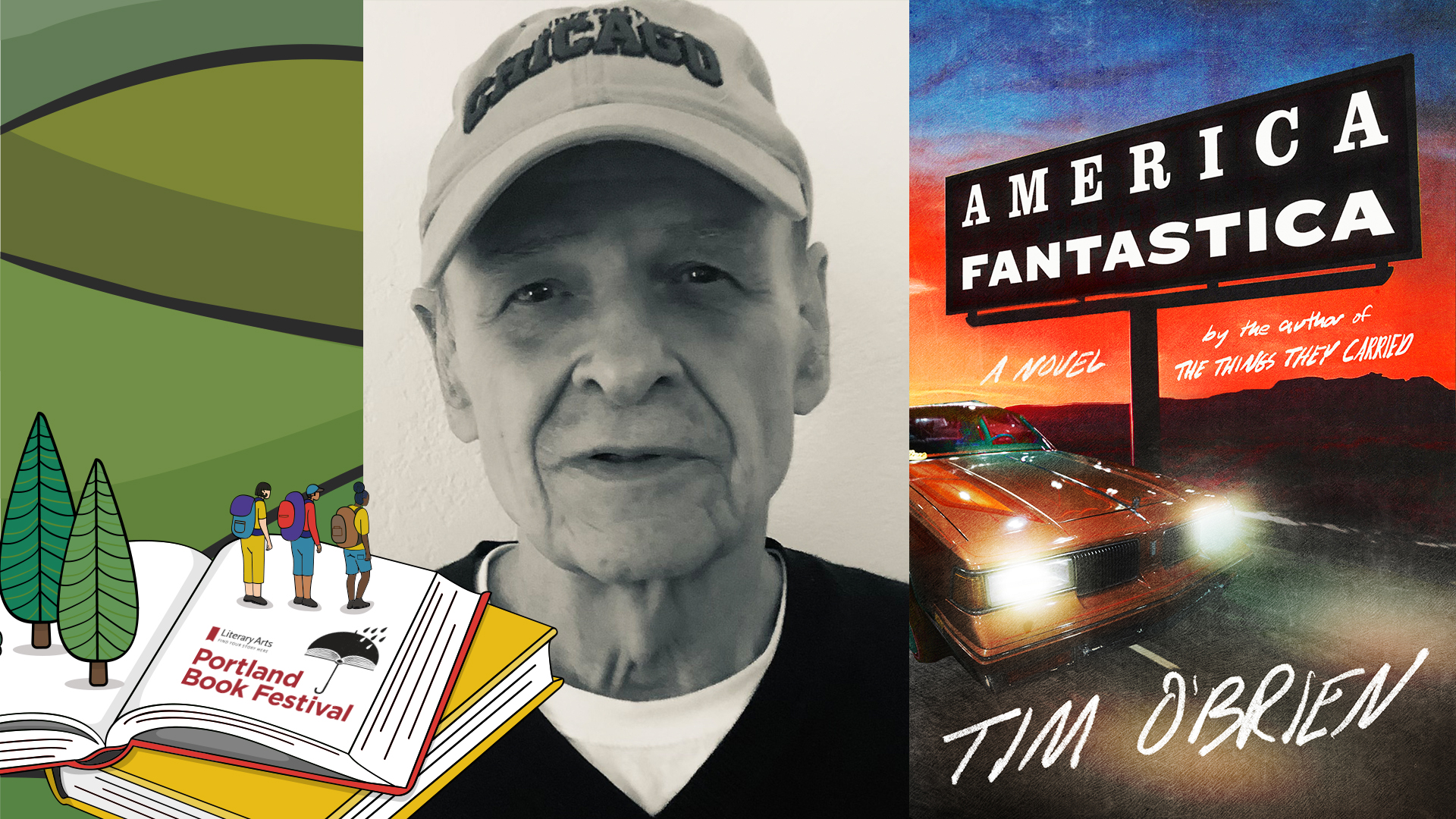 America Fantastica: Tim O'Brien – PDX Book Fest
